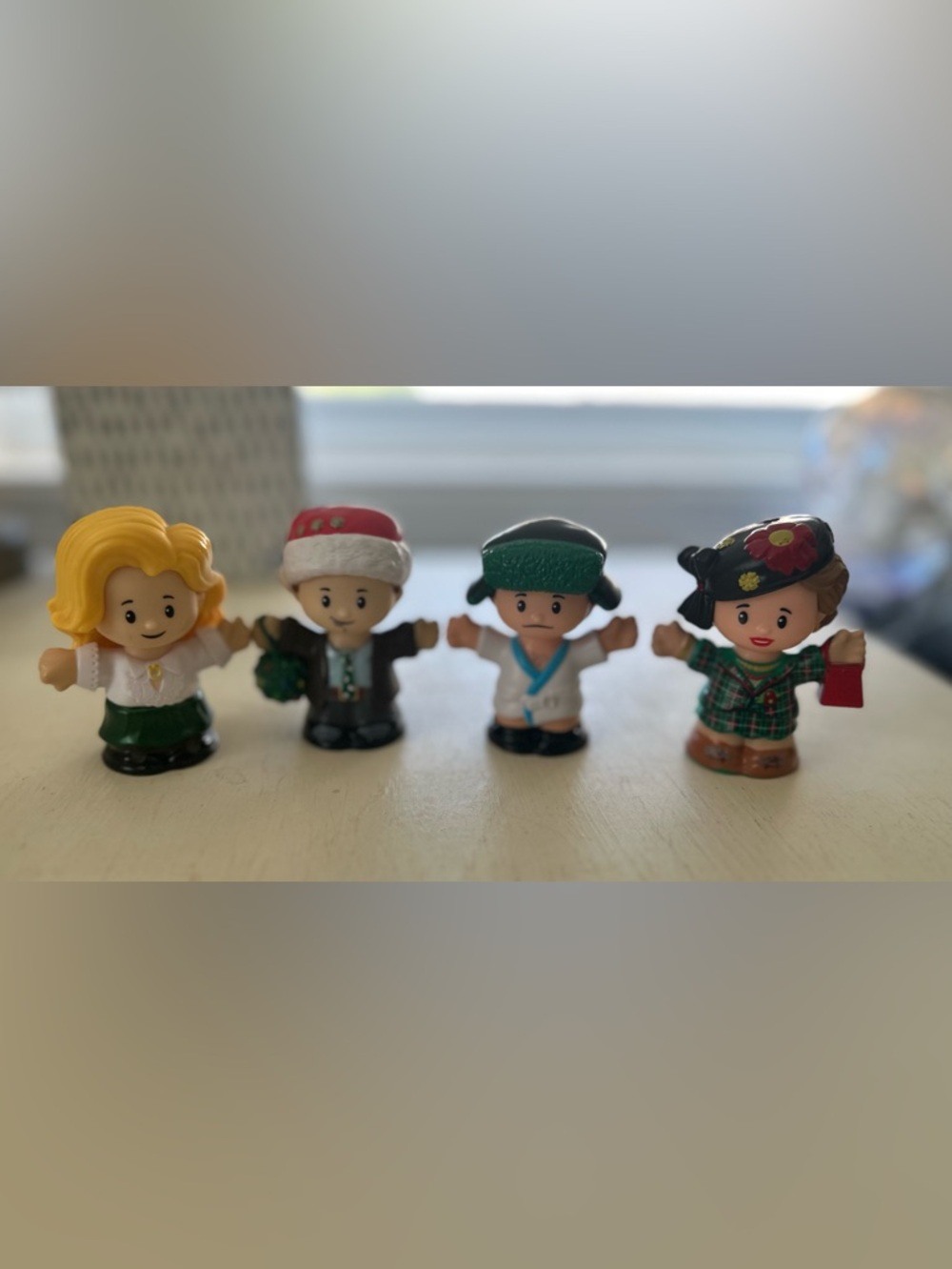 National lampoons Christmas vacation Fisher-Price Holiday Mini Figure Set